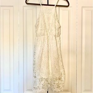 🌟SOLD🌟 White lace dress